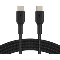 Belkin Boost Charge Usb-C to Cable Braided, 1M, Black