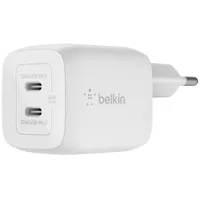 Belkin Dual Usb-C Wall Charger 45W, White