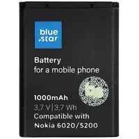 Blue Star Premium battery for Nokia 6020 / 5200 5300 3220 5140 1000 mAh
