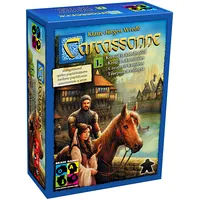 Brain Games Carcassonne Inns  And Cathedrals Board Game