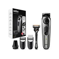 Braun  Bt5360 Beard Trimmer Cordless and corded Number of length steps 39 Black/Silver
