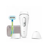 Braun  Pl3133 Silk-Expert Pro 3 Ipl Epilator Operating time Max min Bulb lifetime Flashes 300.000 Number of power levels Silver/White