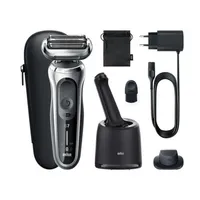 Braun Series 7 71-S7200Cc Wet  And Dry Shaver Silver 433637
