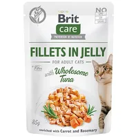 Brit Care Cat Fillets In Jelly Wholesome Tuna 85G
