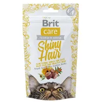 Brit Care Cat Snack Shiny Hair - cat treat 50 g
