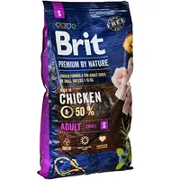 Brit Premium By Nature Adult S 8Kg
