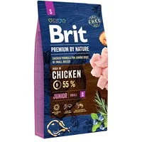 Brit Premium by Nature Chicken Small Junior  - dry dog food 3 kg
