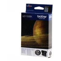 Brother Ink Lc1100Bk Lc-1100 Black