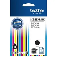 Brother Ink Lc529Xlbk Blk 2400S for Dcp-J100/J105/J200
