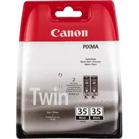 Canon Ink 1509B012 Pgi-35 Black Twin-Pack