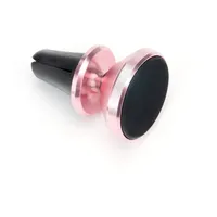 Car holder for smartphone Magnetic to air vent gold pink