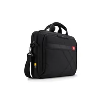 Case Logic Casual Laptop Bag Dlc117 Fits up to size 17  Black Shoulder strap