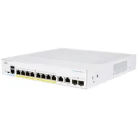Cisco Cbs250-8P-E-2G-Eu network switch Managed L2/L3 Gigabit Ethernet 10/100/1000 Silver