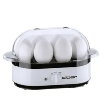 Cloer 6081 weiß Eierkocher