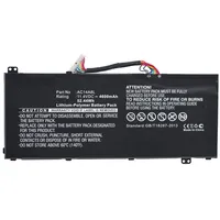 Coreparts Laptop Battery for Acer 52Wh  Li-Pol 11.4V 4600Mah Black,