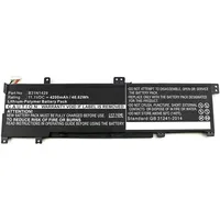 Coreparts Laptop Battery for Asus 39Wh  Li-Pol 11.1V 3400Mah Black,