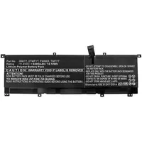 Coreparts Laptop Battery for Dell 68Wh  Li-Ion 11.4V 6Ah,