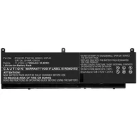Coreparts Laptop Battery for Dell 89.49Wh Li-Ion 11.4V 7850Mah 