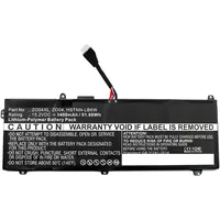 Coreparts Laptop Battery for Hp 52Wh  Li-Pol 15.2V 3400Mah Black,
