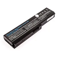 Coreparts Laptop Battery for Toshiba  48Wh 6 Cell Li-Ion 10.8V