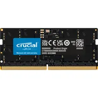 Crucial Ct16G48C40S5 1 x 16 Gb Ddr5 4800 Mhz 262-Pin So-Dimm