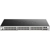 D-Link Gigabit Stackable Smart Managed Switch 48Ge 4Sfp with 10G Uplinks Dgs-1510-52X
