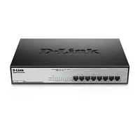 D-Link Switch Dgs-1008Mp Unmanaged Rack mountable 1 Gbps Rj-45 ports quantity 8 Poe Power supply type Single