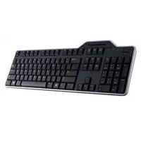 Dell Kb-813 Smartcard keyboard Wired with smart card reader Ru Black