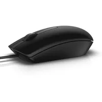 Dell Ms116 Usb Wired Mouse, Ms116, Ambidextrous, Optical, 