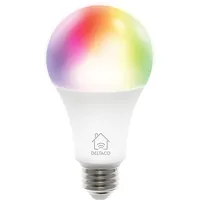 Deltaco Smart Home bulb set 3Pcs., Rgb Led, E27, Wifi, 9W, 810Lm / Sh-Le27Rgb-3P
