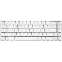 Ducky One 2 Sf Gaming Keyboard, Mx-Red, Rgb Led - white