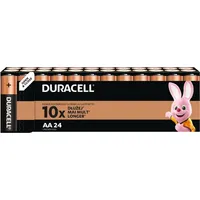 Duracell Batteries Basic Aa/Lr6 Blister of 24 pieces
