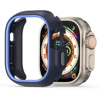 Dux Ducis case Bamo for Apple Watch Ultra / 2 49 mm midnight blue
