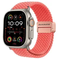 Dux Ducis strap Mixture Pro stretchable braided for Apple Watch 38 / 40 41 mm guava