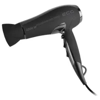 Ecg Hair dryer Vv 115, 2200W, 3 levels of heating, 2 power, Cool air function, Overheating protection