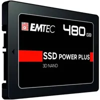 Emtec Internal Ssd X150 480Gb 3D Nand 2,5 Sata Iii 500Mb/Sec Ecssd480Gx150