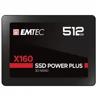 Emtec Internal Ssd X160 512Gb 3D Nand 2,5 Sata Iii 520Mb/S Ecssd512Gnx160