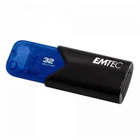 Emtec Usb Flashdrive 32Gb B110 Click Easy Blau 3.2 20Mb/S