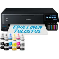 Epson Ecotank Et-8550 A3 Photo Printer - Wi-Fi and Ink Tanks C11Cj21401
