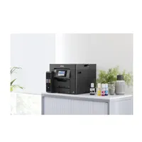 Epson Ecotank L6570 Colour Inkjet Multifunctional Printer A4 Wi-Fi Black