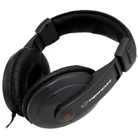 Esperanza Eh120 Audio Stereo Headphones /Volume Control/3.5/6.3Mm
