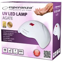 Esperanza Uv Led Lamp For Nails Agate 36W
