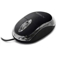 Extreme Xm102K Camille 3D Wired Optical Mouse Usb Black