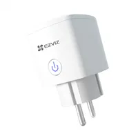 Ezviz Smart Plug with Power Consumption Tracker Eu Standard  Cs-T30-10B-E White