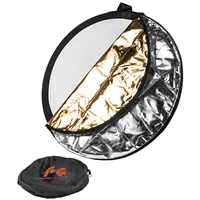 Falcon Eyes 56Cm round 5-In-1 collapsible reflector/diffuser 297056
