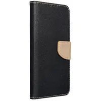 Fancy Book for Samsung A13 5G / A04S black gold