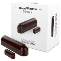 Fibaro Fgdw-002-5 Zw5 door/window sensor Wireless Brown
