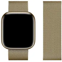 Forcell F-Design Fa03 strap for Apple Watch 42/44/45/49Mm vintage gold