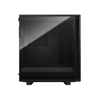 Fractal Design Define 7 Compact Light Tempered Glass Side window Black Atx Power supply included No