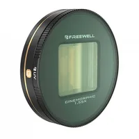 Freewell Gold Anamorphic Lens 1.55X  for Galaxy and Sherp

